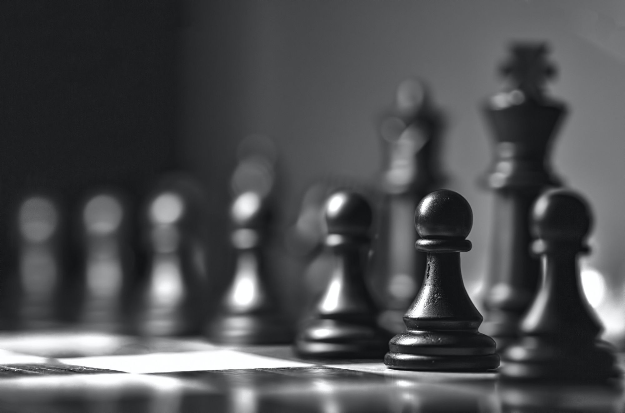 business growth and funding chess