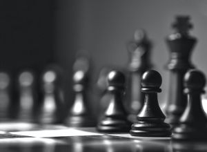 business growth and funding chess