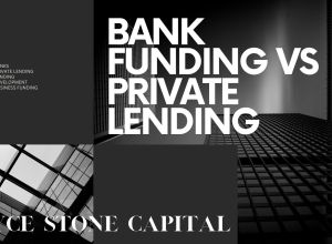 description of bank funding vs private loans