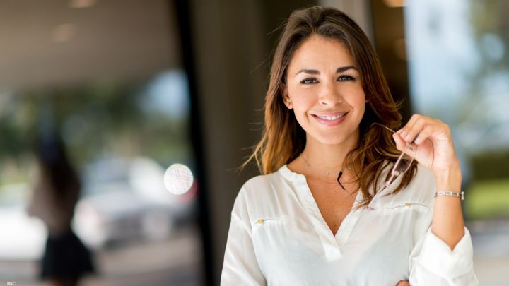 Business woman in sydney