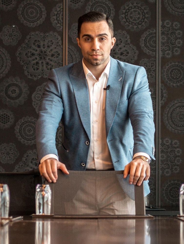 Tarek omar royce